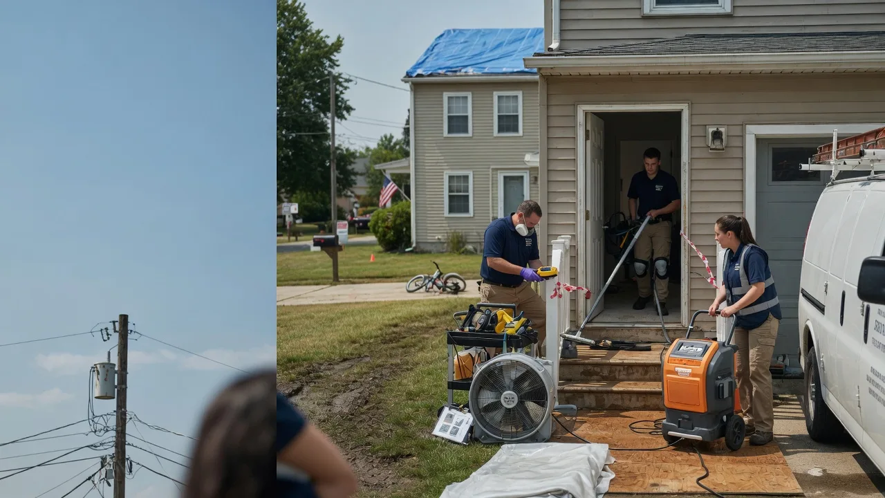 Water Damage Repair in Vandalia, IL near me